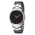 iBank(R)Stainless Steel Watch (For Men)